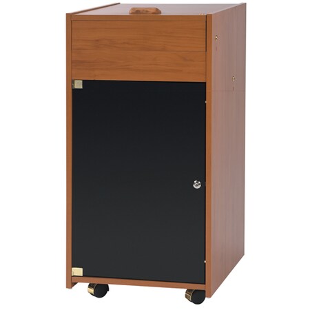 Chief Chief Elite ECR-10-10WT Converta Rack - 31" Height x 20.75" Width x 24" Depth - Walnut ECR-10\10WT